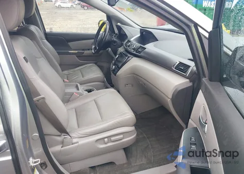 2016 Honda Odyssey Ex-L из США, поврежденный, VIN 5FNRL5H63GB023739